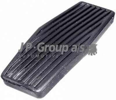 JP GROUP 1272200500 -  Накладка на педаль, педаль акселоратора